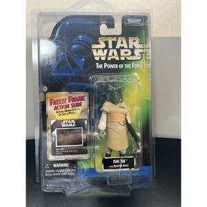 Star Wars Power of the Force Ishi Tib Figure w/ Blaster Rifle Kenner‎ NEW